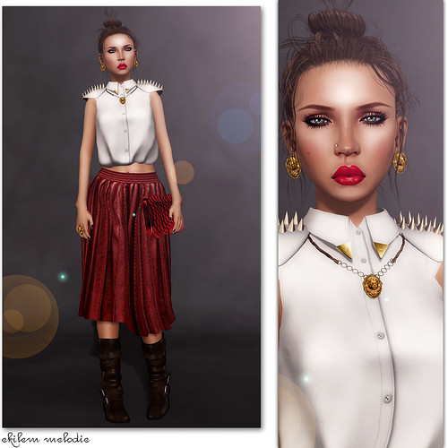 Look Of The Day by Ekilem Melodie - MONS