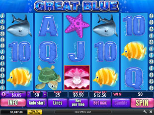  Great Blue slot game online review