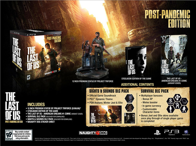 The Last of Us: Post-Pandemic Edition for PS3