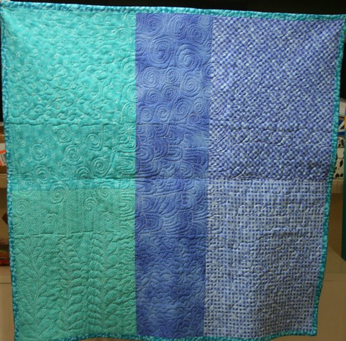 rail fence charity quilt