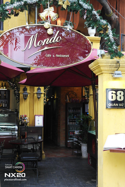 mondo cafe and restaurant hanoi