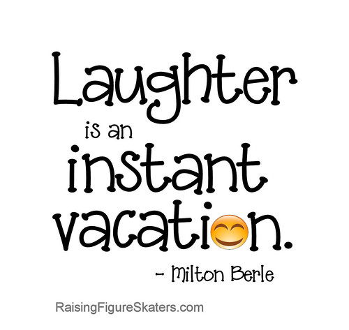 "Laughter Is An Instant Vacation" Word-Art Freebie