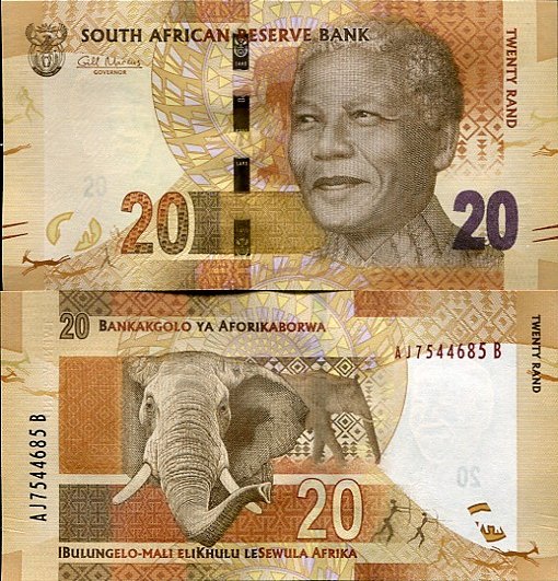 *20 Randov Južná Afrika 2012, Mandela