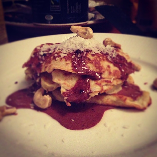 Pancakes for dinner? Well YES (if they're paleo)