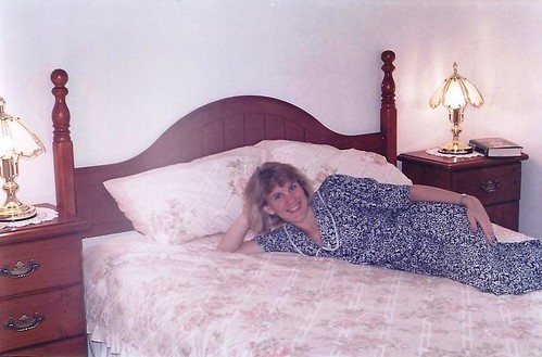 Our bedroom circa 1990