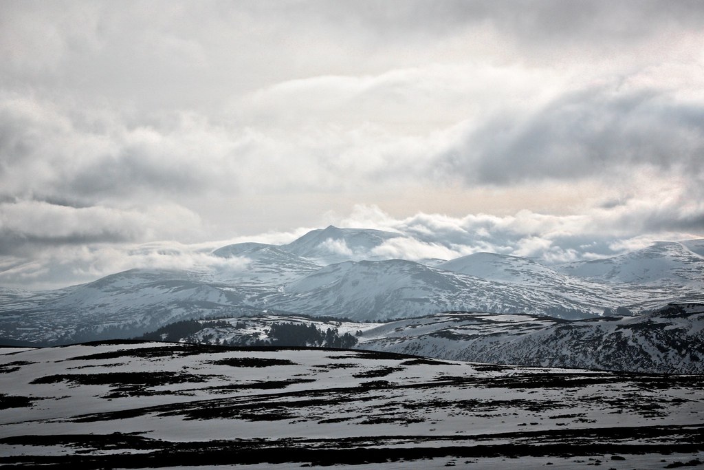 Lochnagar and the White Mounth
