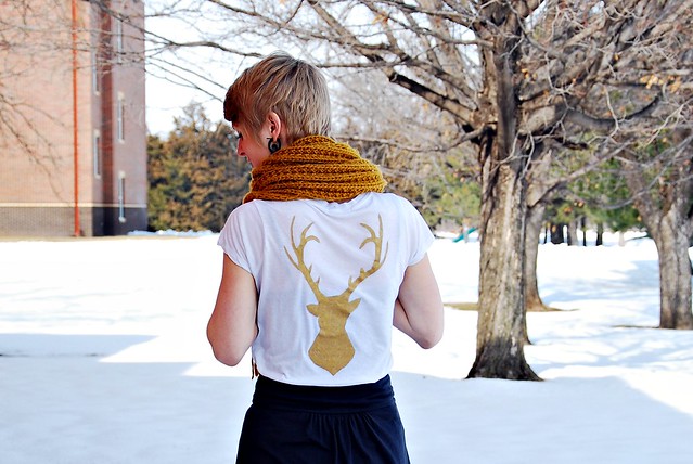 Deer Printed Shirt