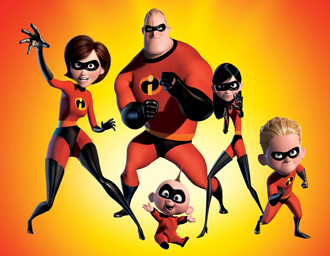The Incredibles - Inspiration