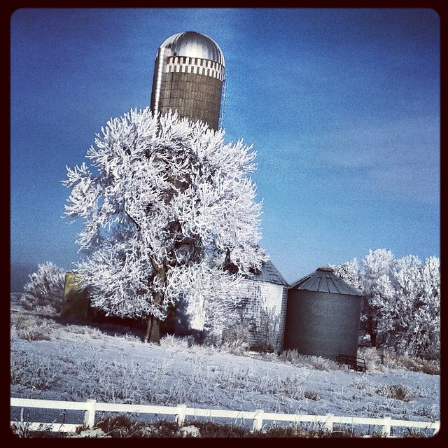 snow silo