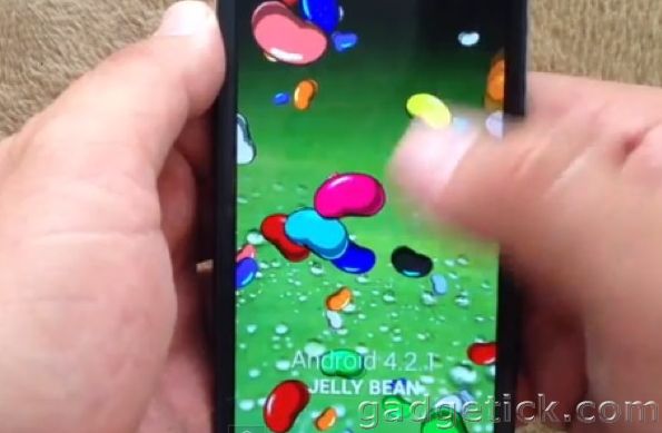 Galaxy S3 Android 4.2.1 видео