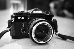canon f-1 old