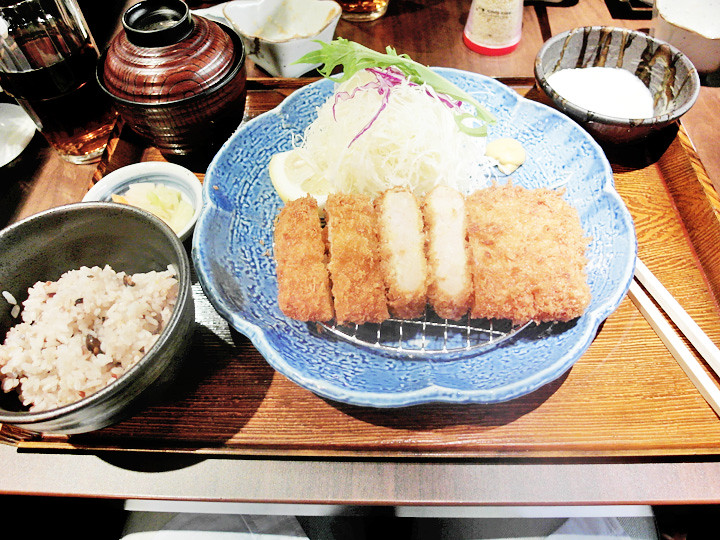 TONKATSU by Ma Maison shrimp cutlet
