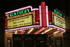 Kentucky Theater Marquee - Downtown Lexington