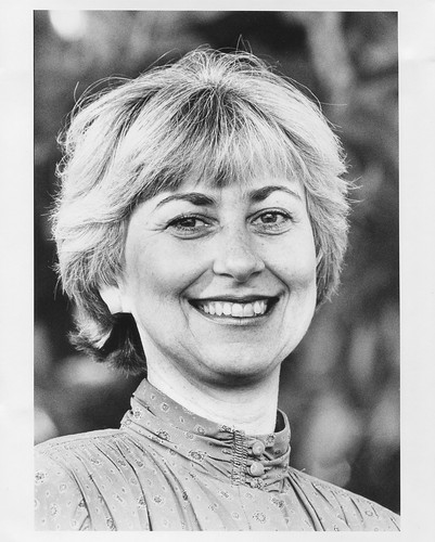 Barbara C. Weber in 1993 as director of the U.S. Forest Service’s Pacific Southwest Research Station. (Photo courtesy Barbara C. Weber)