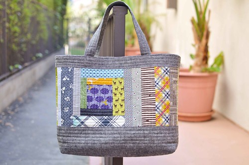 perfect quilted tote front