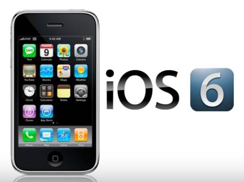 Updating Your iPhone 3GS to iOS 6