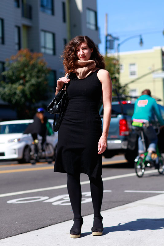 nicoleval street style, street fashion, women, Valencia Street, San Francisco