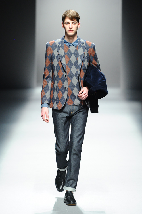FW13 Tokyo MR.GENTLEMAN031_Maxime Bergougnoux(Fashion Press)