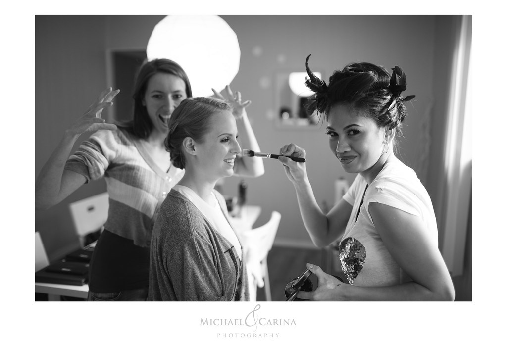 Behind the Scenes | Hair by Alice | Theresa Little | Hair by Alice } Michael and Carina Photography