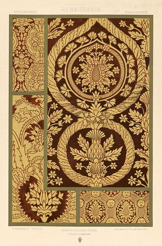 006-L'ornement des tissus recueil historique et pratique-Dupont-Auberville-1877- Biblioteca  Virtual del Patrimonio Bibliografico