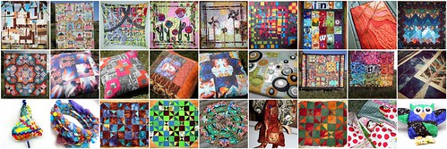 My quilt-y creations in 2012
