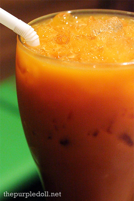 Nav's Thai Iced Milk Tea P95