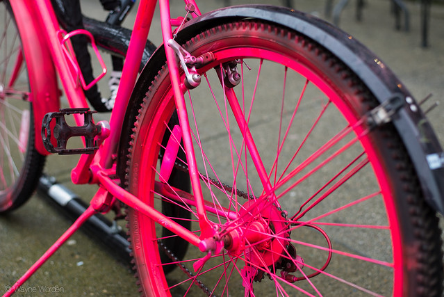 Pink Wheels
