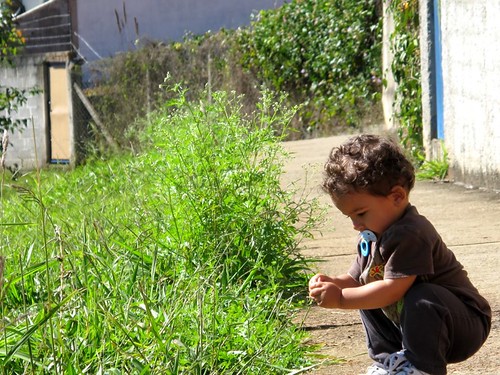 taking it slow in Brazil with 1-yr-old Gabriel