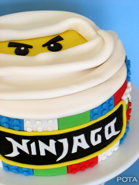 Gâteau Ninjago