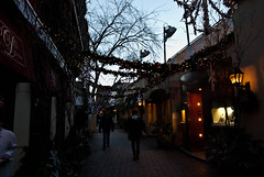 Evening Alley
