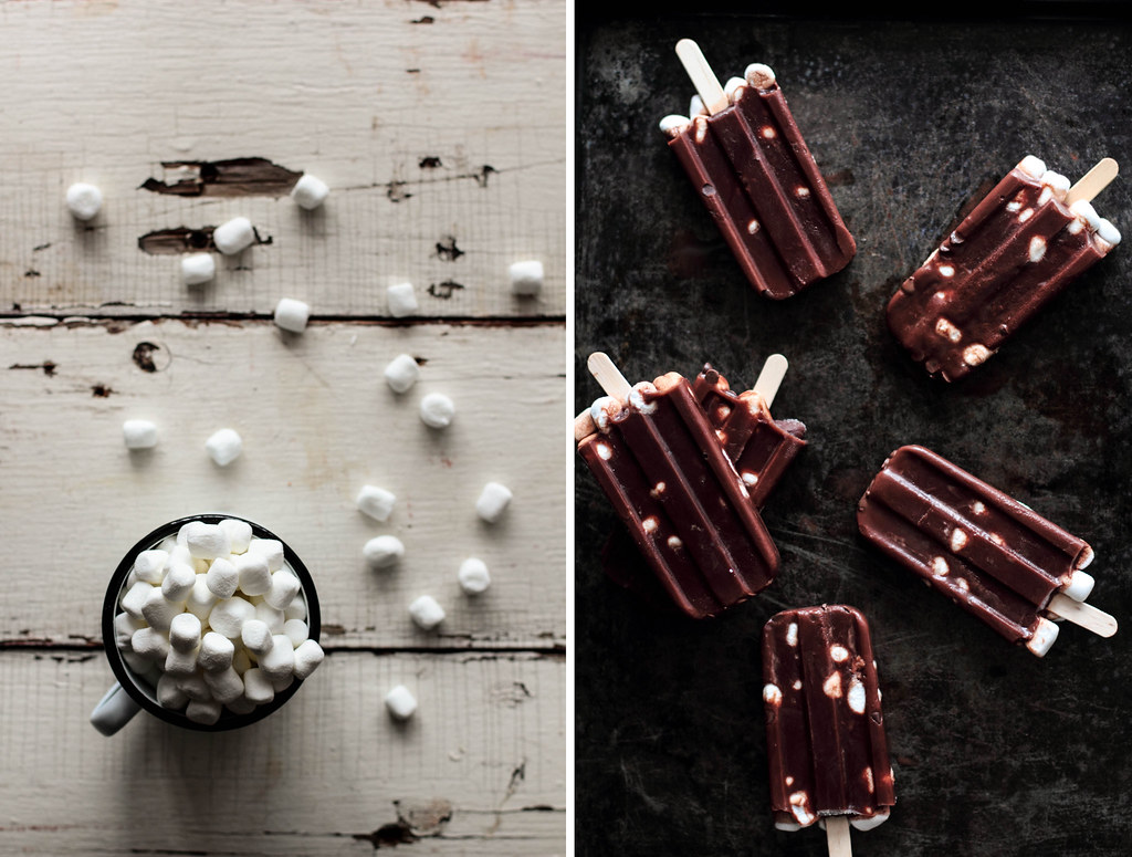 Hot Cocoa Popsicles