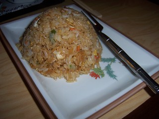 Hibachi Chicken Fried Rice