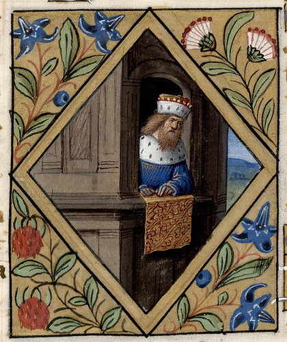 034-47r-detalle-Thott 541 4 ° Liber horarum –Francia 1500- The Royal Library