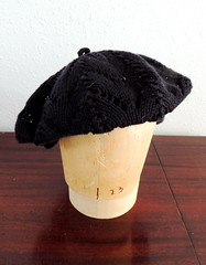 Slouchy Beret - "Finished"