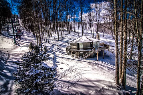 at the ski resort by DigiDreamGrafix.com