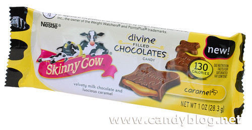 Skinny Cow Divine Filled Chocolates with Caramel