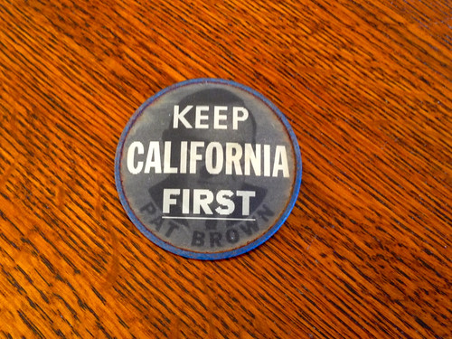Keep California first