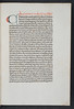 Penwork initial in Johannes Chrysostomus: Homiliae super Johannem