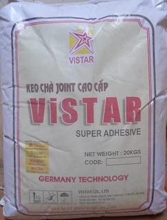 Keo dán gạch, Keo chà Joint, Bột trét tường - Sơn nước cao cấp ViSTAR - 10