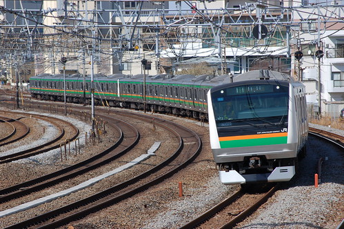 E233系＠戸塚〜大船_20130322