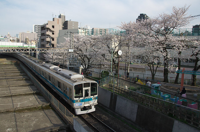 春の東京鉄道風景 小田急線