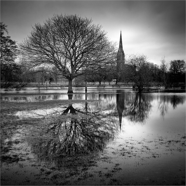 Reflections of a Spire
