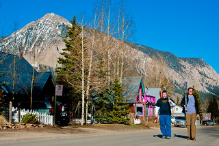 Strolling through Crested Butte