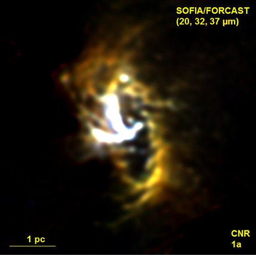 SOFIA Spots Recent Starbursts in the Milky Way Galaxy's Center 