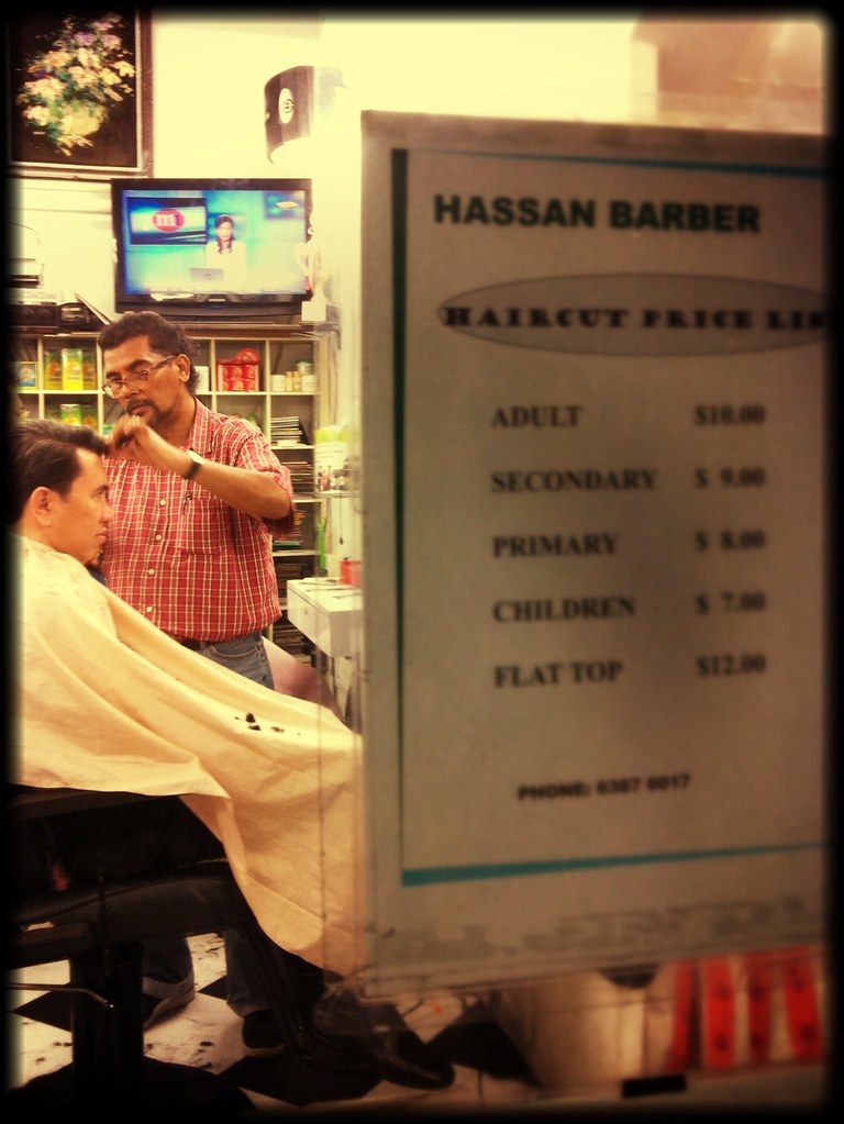 At Hassan Barber