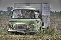 Zerfall & Ruinen - Fahrzeuge / abandoned vehicle