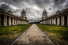 The Old Royal Naval College