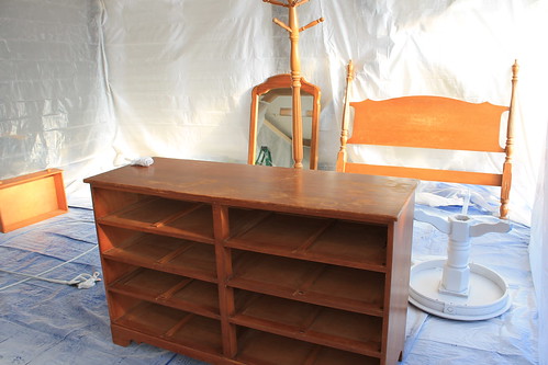 Furniture/Cabinet painting