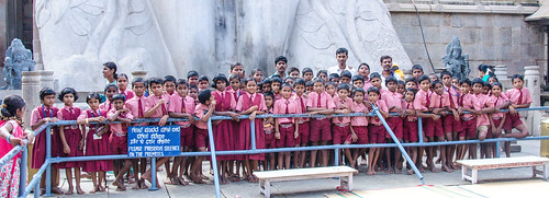 excursion for kids at Shravanabelagola