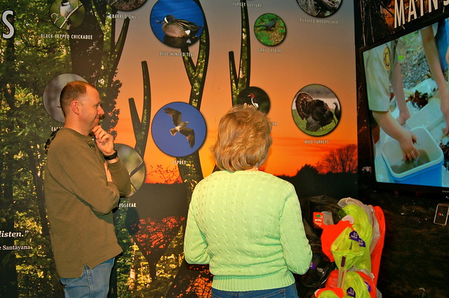 New technology on display at Lake Anna State Park visitor center